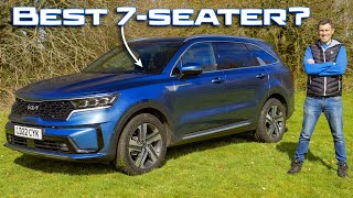 New Kia Sorento 2022 review [upl. by Ycrem550]