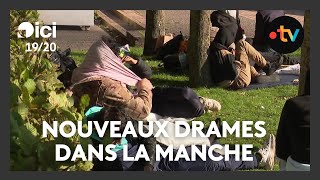 Migrants  nouveaux drames dans la manche [upl. by Grunberg91]