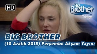 Big Brother Türkiye  17 Bölüm  10 Aralık 2015  Perşembe  Akşam Yayını [upl. by Chic]