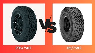 Tire Size 29575r16 vs 31575r16 [upl. by Anived]