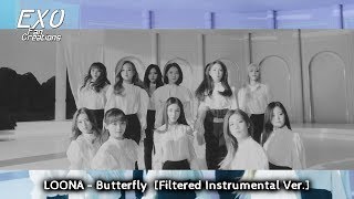 LOOΠΔ  Butterfly Instrumental Ver [upl. by Dorfman770]