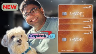 ALL 4 Capital One SAVOR Cards Explained [upl. by Lotsirk]