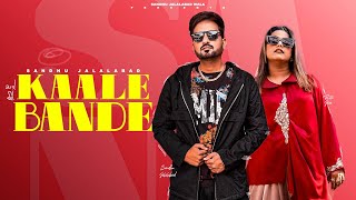 KAALE BANDE  Sandhu Jalalabad  Ritu Jass  Latest Punjabi Songs 2024 [upl. by Ayt20]