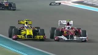 Alonso Blames Petrov For Not Letting Him Pass To Win The 2010 Title [upl. by Athiste566]