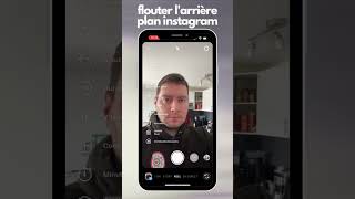 Flouter un arrièreplan sur Instagram [upl. by Emixam]