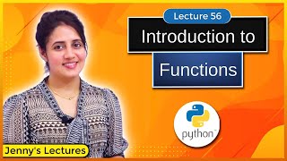 Functions in Python  Introduction  Python for beginners lec56 [upl. by Agler]