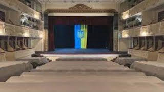 Ucraina anniversario sotto le bombe per il teatro di Mykolaiv [upl. by Batholomew445]