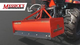 The ultimate threepoint hitch upgrade  Compact Tractor Top and Tilt [upl. by Atilahs]