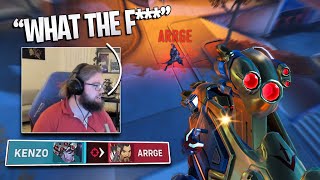 Buffed Widowmaker vs Arrges Nerfed Hanzo in Season 9 [upl. by Tatianas424]