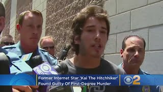 Former Internet Star ‘Kai The Hitchhiker’ Found Guilty Of Murder [upl. by Richela161]