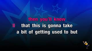 Let Me Go  Gary Barlow KARAOKE [upl. by Nerhtak]