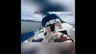 2024 Summer Cruise Anglesey to Arisaig in 1987 Westerly Storm  Narnia [upl. by Inaflahk]