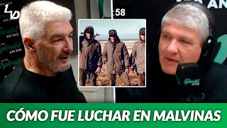 DE FELIPPE cuenta cómo fue LUCHAR EN MALVINAS  Mano a mano con Ladaga por el Día de los Veteranos [upl. by Lenrow]