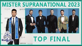 Mister Supranational 2023  Top Final [upl. by Animahs]