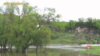 Wawanesa Manitoba flood prep [upl. by Qifar198]