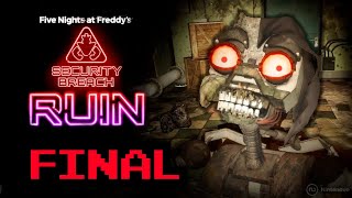 Five Nights at Freddys Security Breach FULL GAME Walkthrough  No Deaths No Commentary 1440p60fps [upl. by Bixby]