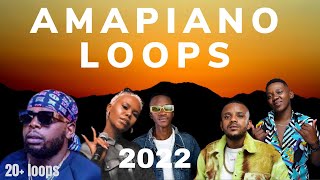 Free Amapiano Loops 2022  ft Kabza De Small amp Mdu Aka Trp  20 Loops [upl. by Bodrogi]