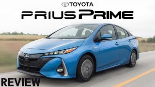 2018 Toyota Prius Prime Review  Plug In Hybrid [upl. by Anoyi]