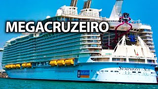 A bordo do Maior Navio Cruzeiro do Mundo  Documentário [upl. by Noyar135]