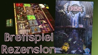 Crisis  Brettspiel Rezension  LudiCreations [upl. by Hubie210]