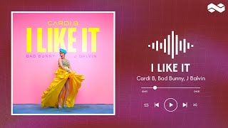 Cardi B Bad Bunny amp J Balvin  I Like It lyrics [upl. by Devy]