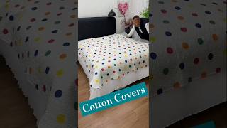 How to Pure Cotton Bed Covers 3Piece 4Piece Sets for Ultimate Comfort [upl. by Eirrotal898]