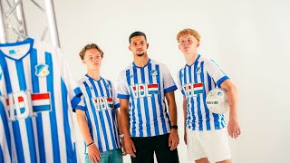 Het nieuwe Blauwwit  Thuisshirt FC Eindhoven [upl. by Enileqcaj]