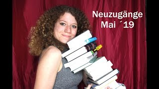 Neuzugänge Mai ´19  Das Bücherregal [upl. by Nira696]