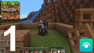 Minecraft Lets Play  Ep 1 AMAZING START Hardcore Minecraft 1204 [upl. by Volnay]