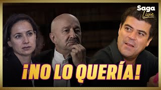 CARLOS SALINAS de GORTARI NO QUERÍA al BURRO VAN RANKIN  Saga Live [upl. by Link889]