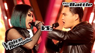 Sakhius T vs Jamsran B  quotMinii daisanquot  The Battles  The Voice of Mongolia 2022 [upl. by Gabler465]