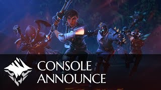 Dauntless — Console Announce Trailer  PlayStation 4 amp Xbox One [upl. by Nevaeh258]