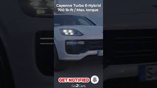 The new 729hp Cayenne Turbo EHybrid – The most powerful Cayenne [upl. by Farwell]