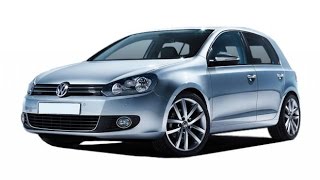 Замена лобового стекла на Volkswagen Golf 6 в Казани [upl. by Napra]