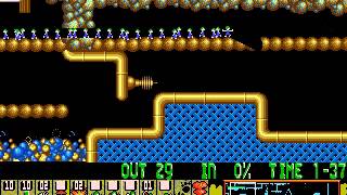 Oh No More Lemmings  Crazy Level 18 [upl. by Merrie]