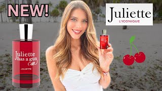 NEW JULIETTE HAS A GUN quotJULIETTEquot FIRST IMPRESSION amp REVIEW CHERRY  CASHMERE  YUM 🍒 [upl. by Shyamal]