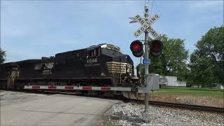 Moontown Road Railroad Crossing Brownsboro AL [upl. by Gnoud]