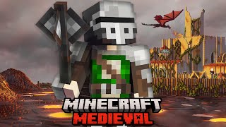 Minecraft Players Simulate Medieval Civilizations [upl. by Neram]