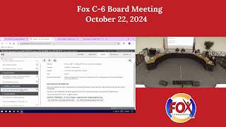 Fox C6 Board Meeting  10222024 [upl. by Mccoy680]