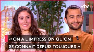 Jesta amp Benoît KohLanta  coup de foudre sur les poteaux   Ça commence aujourdhui [upl. by Ydniahs81]