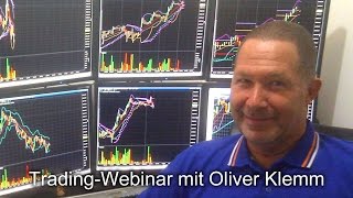 TradingWebinar mit Oliver Klemm vom 11092014 [upl. by Nassir]