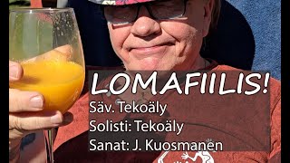 Lomafiilis Lomamusaa räntäsateeseen [upl. by Leventis96]