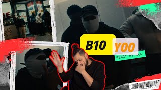 B10 Yoo REACT BY AKA [upl. by Baxie]