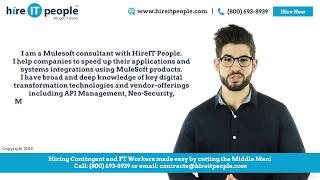 Mulesoft Developer Resume  Mulesoft Developer Profile  Mulesoft Consultant  Mulesoft Products [upl. by Elpmid]