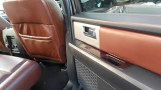 2014 Ford Expedition EL King Ranch Interior [upl. by Eioj803]