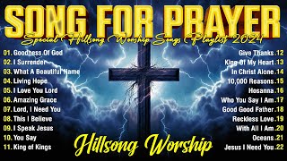 Top Christian Worship Songs of 2024 🙏 Praise and Worship Songs Playlist ✨ Goodness Of God [upl. by Novrej37]