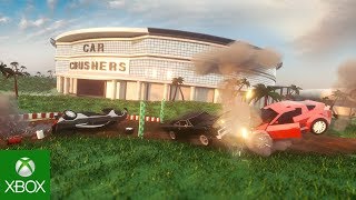 Roblox Car Crushers 2 Trailer [upl. by Ydniahs212]