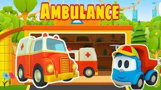 Leo The Truck amp Ambulance Build  Gameplay  LeoToysandTruck [upl. by Ellenij970]