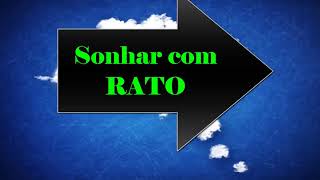 Sonhar com Rato  Descubra o Significado em 1 minuto [upl. by Zanas]