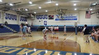 Bremen High School vs Nazareth Academy  Varsity Volleyball 2024 [upl. by Ozner]